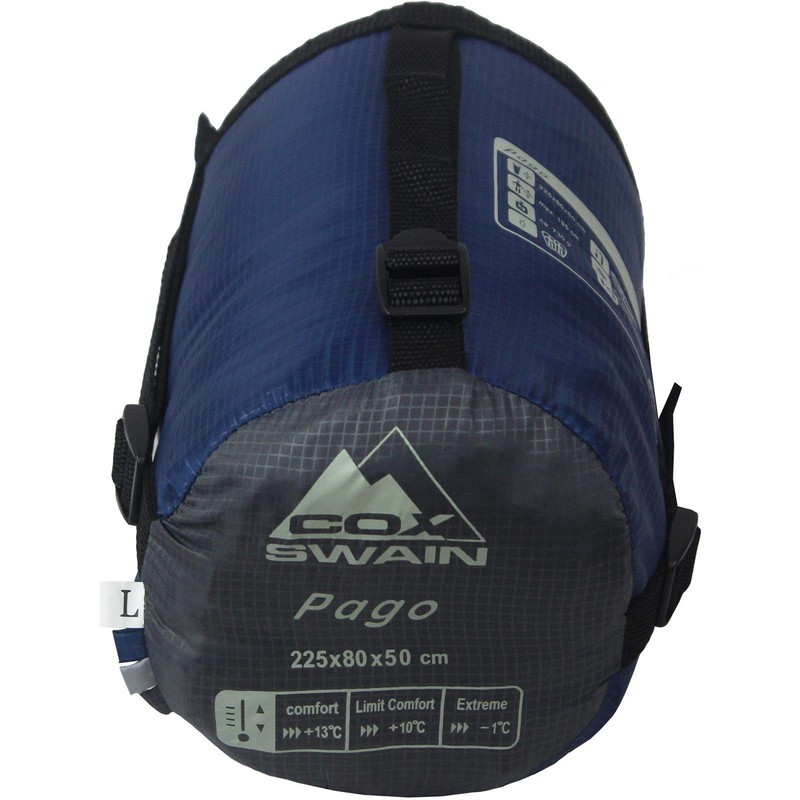 Cox Swain Pago High-Tech Mummy Sleeping Bag Ultra Light 60,