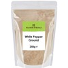 White Pepper Ground 250g by Manor Springs