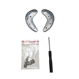 Sole Heel Repair Pad,Heel Plates Black Shoe Heel Taps Rubber,Sole Heel Guard Repair Pads,Heel Taps Tips Sole Heel Repair Pad, Half Moon Heel 1 Double, 10 cm x 7 cm x 0.3 cm