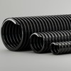 25mm Black Pond Corrugated Flexible Hose Pipe 1 Metre