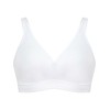Naturana Women's Opaque Bra, White