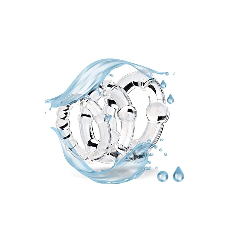 Newly Silicone Rubber Ring Set FANBIN3MI05