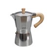 Gnali & Zani VEZ009/IND Espresso Maker, Aluminium, Aluminium