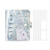 Sticker Book, a7 Girls, Sticker Notebook, Mount, Transparent Binder, Refill,