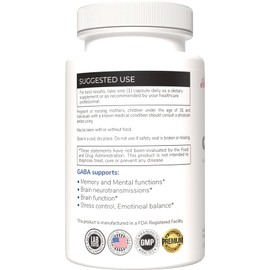Austinootropics GABA 100 Premium Capsules