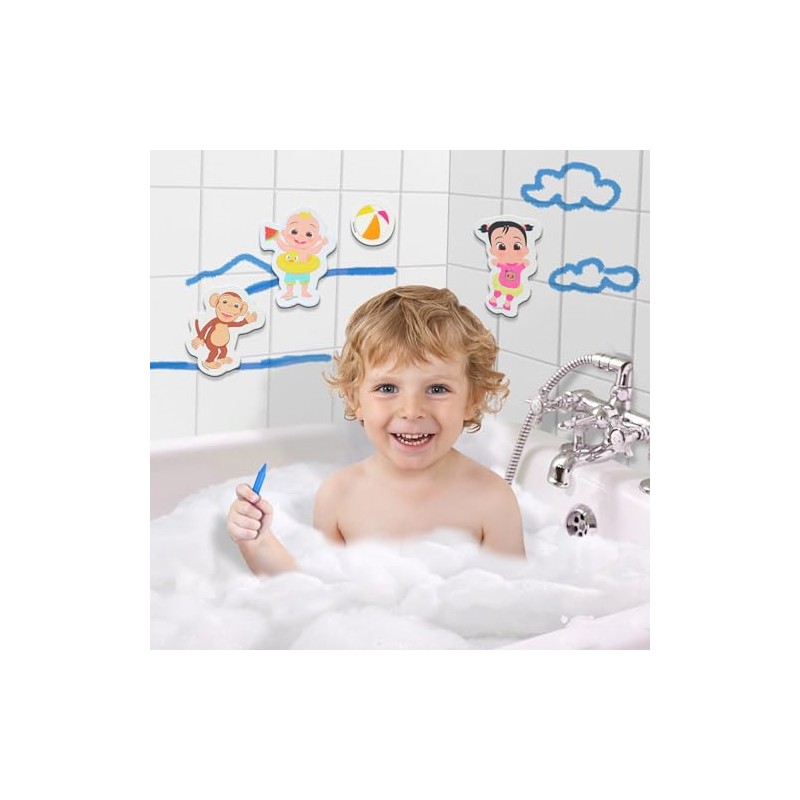 Tara Toys Cocomelon Bath Playtime Set