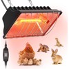 HEYOUTH Heat Lamp Chickens, Red Light Lamp Heat Lamp Chick