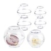 Relaxdays Food Storage Balls, Set of 6, Food Storage Containers