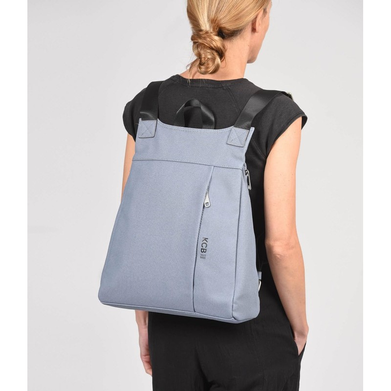 KCB Strong Anti-Theft Backpack - 100% Vegan, Green