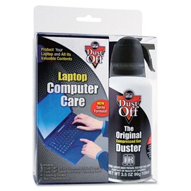 Dust-Off DCLT Laptop Computer Care Kit (FALDCLT)