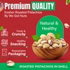 Turkish Antep Pistachios - 2.5 lbs (40oz) Premium Quality Kosher