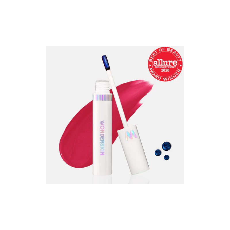 WONDER BLADING Lip Stain Masque, Long Lasting Lip Stain, Transfer