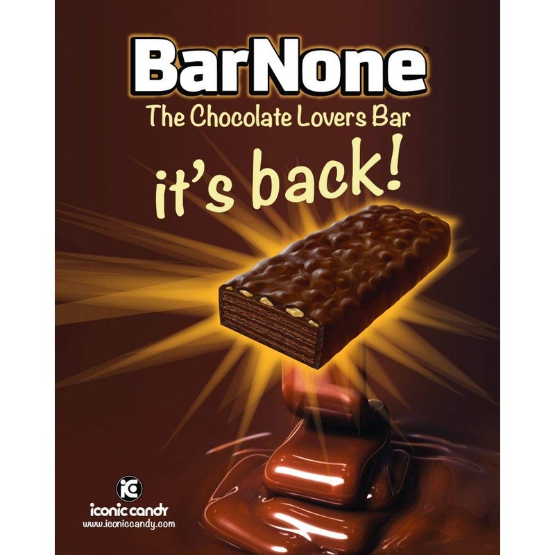 BarNone Chocolate Bar | Chocolate Wafer – Pure Milk Chocolate