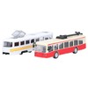 HighSpeed Railway Bus Model PullBack Vehicle Collection Model Toy for