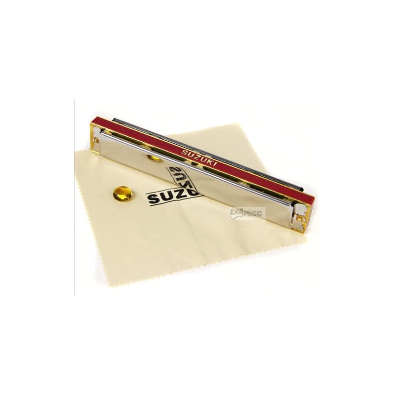 SUZUKI -24H C 24 Hole Duplicate Harmonica, Premium Suzuki Duplicate