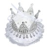 Crown Ring Box Luxurious Romantic Engagement Ring Box Portable Compact