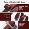 Face Lifting Band with Hair Clip, Pack of 4 Facelifting