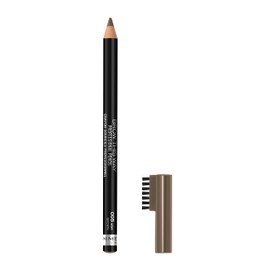 Rimmel London Brow This Way Professional Eyebrow Pencil, Long-Wearing, Highly-Pigmented, Built-In Brush, 005, Ash Brown, 0.05oz