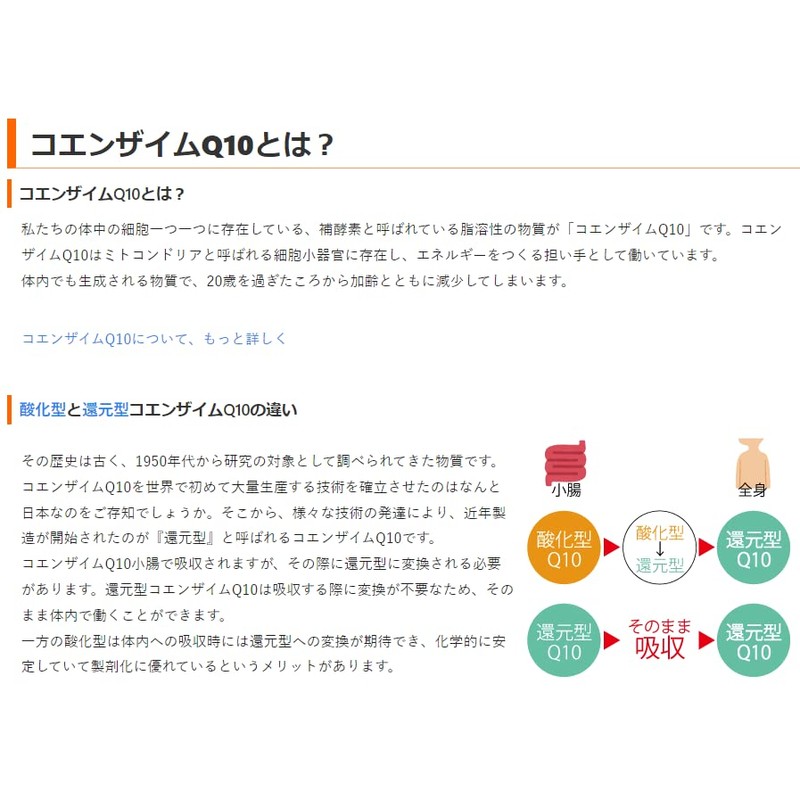 【ワカサプリ】コエンザイムQ10 120粒 1日摂取目安の100mgを2粒で 身体への吸収性を追求 サプリメント