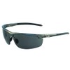 JSP Leone™ Safety Spectacles - Polarised Anti-scratch Lenses - Carbon