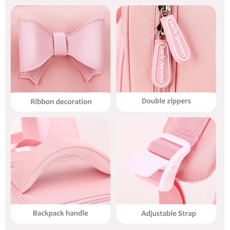 Many Rainbows Melody Japanese Cartoon Character Backpack School Bag with