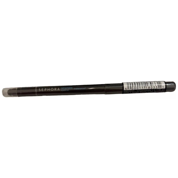 Sephora Retractable Waterproof Eyeliner 01 Matte Black New Sealed