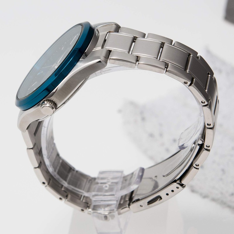 The Clock House MBC1005-BL1A Men's Watch, Business Casual, Solar, Bracelet