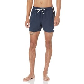 BOSS Iconic Stripe Swim Trunks