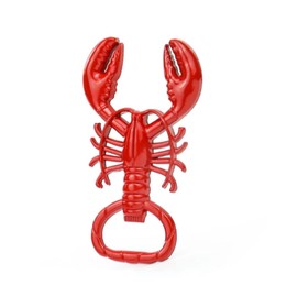 ARFUKA ARFUKA Lobster Shaped Stainless Steel Bottle Opener - Durable Beer & Soda Opener for Men Women, Unique Kitchen Bar Accessories