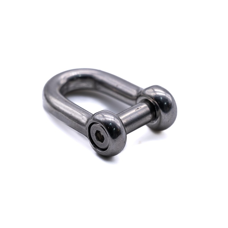 4pcs Hex dee shackle with flush allen key countersunk hex