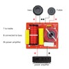 Bookshelf Speaker Frequency Splitter Speaker Accessories High Heat Resistant HiFi