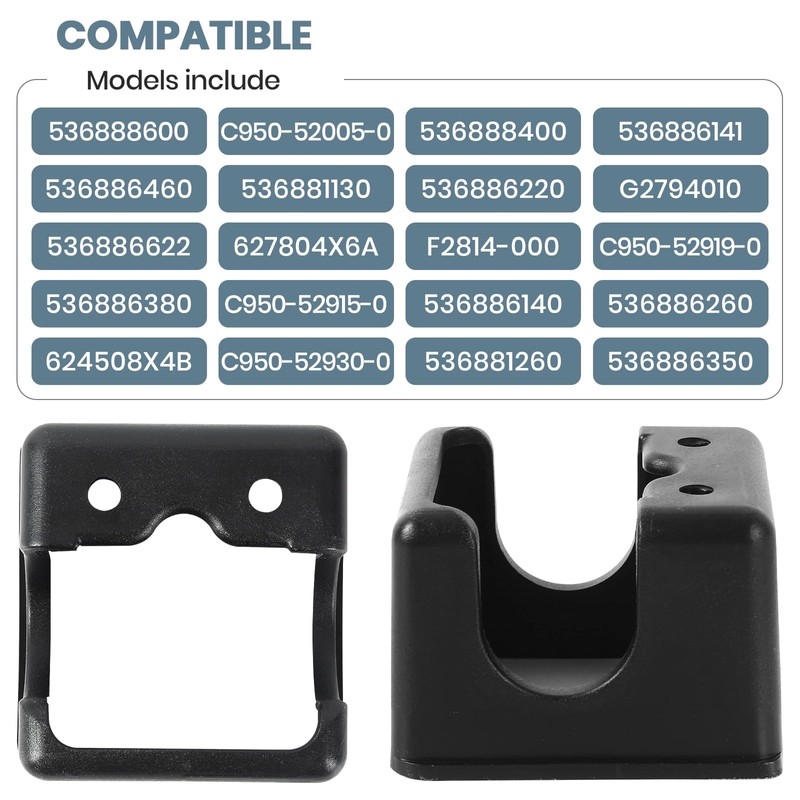 AR-PRO The Exact Replacement 585195MA Worm Bracket for Snow Throwers