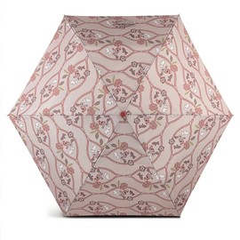 RADLEY Mini Responsible Telescope Umbrella Homely Floral in Plumice