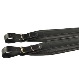 Accordion Strap Leather High-Quality 6 cm Shoulder Strap Max up to 120 Bass