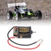 RC Car Motor Gearbox Kit External Carbon Brush 540 Brushed
