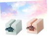 Gatuida Sets Handheld Toothpaste Squeezer Dispenser Plastic Extruder for Home