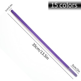 AIKS Double-Sided Fluff Puppy ID Collars - 15 Colors Adjustable Whelping Bands for Newborn Dogs and Cats