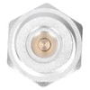 1 CO2 Adapter Quick Disconnect Connector Replacement for Soda Carbonation