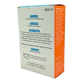 Sally Hansen Pore Minimizing Invisible Powder 6834-10 (New In Box)