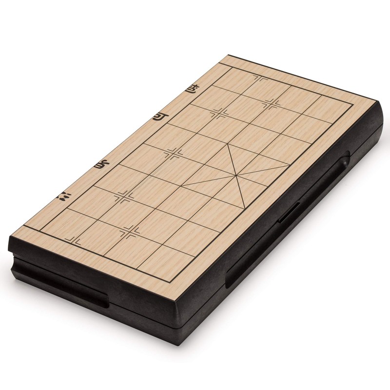 Yellow Mountain Imports Chinese Chess (Xiangqi) Magnetic Travel Set (31