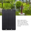 20W Solar Water Pump Kit Adjustable Solar Powered Water Fountain