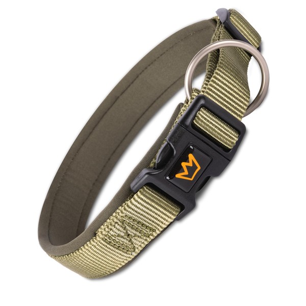 Rudelkönig Bella Dog Collar - Adjustable Nylon Dog Collar -