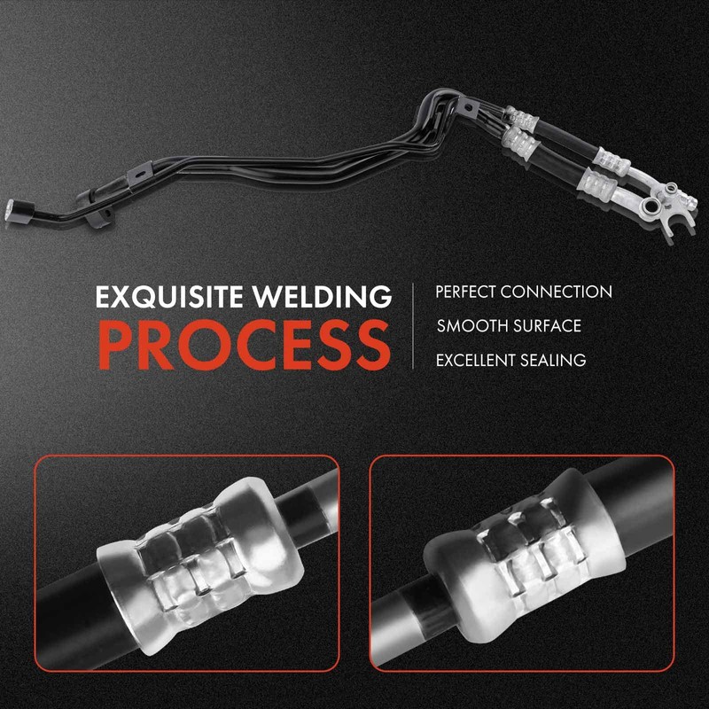 A-Premium A/C Suction and Liquid Line Hose Assembly Compatible with