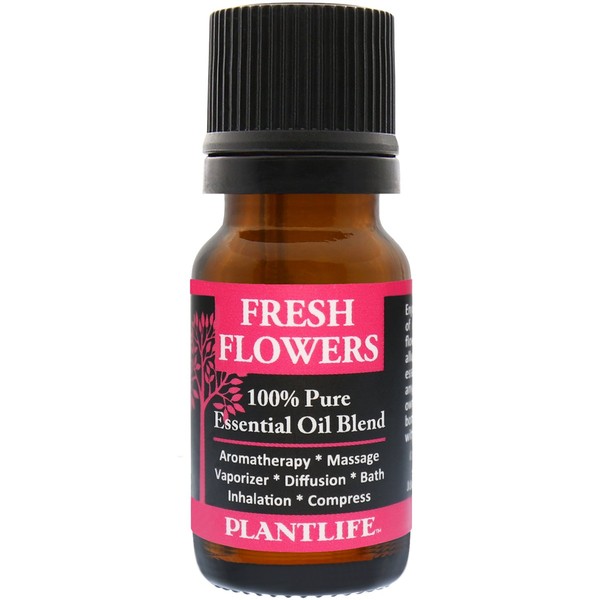 Plantlife Fresh Flowers 100% Pure Essential Oil Blend - 10ml