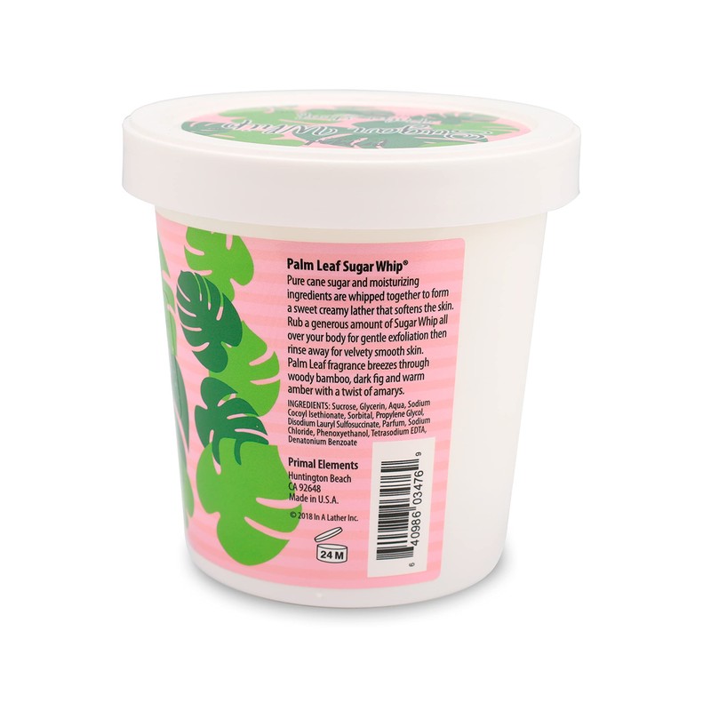 puraimo-ruerementu syuga-hoippu/Palm Leaf bodyisukurabu 283g Cane from using your Sugar