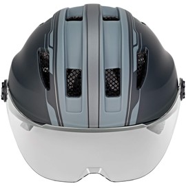 Cratoni Unisex – Erwachsene Evo Fahrradhelm, Schwarz, S