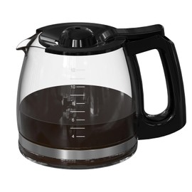 12 Cup Coffee Maker Carafe Replacement Pot Compatible with Hamilton Beach Flexbrew Models: 49902, 49915, 49905C, CM4309, 49317, 49467, 49611, 49904, 49934, 46230, 46290, 46293, Part Number: 990136800