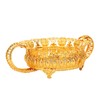 European Style Metal Fruit Plate Set Decorative Multifunctional Fruit Platter