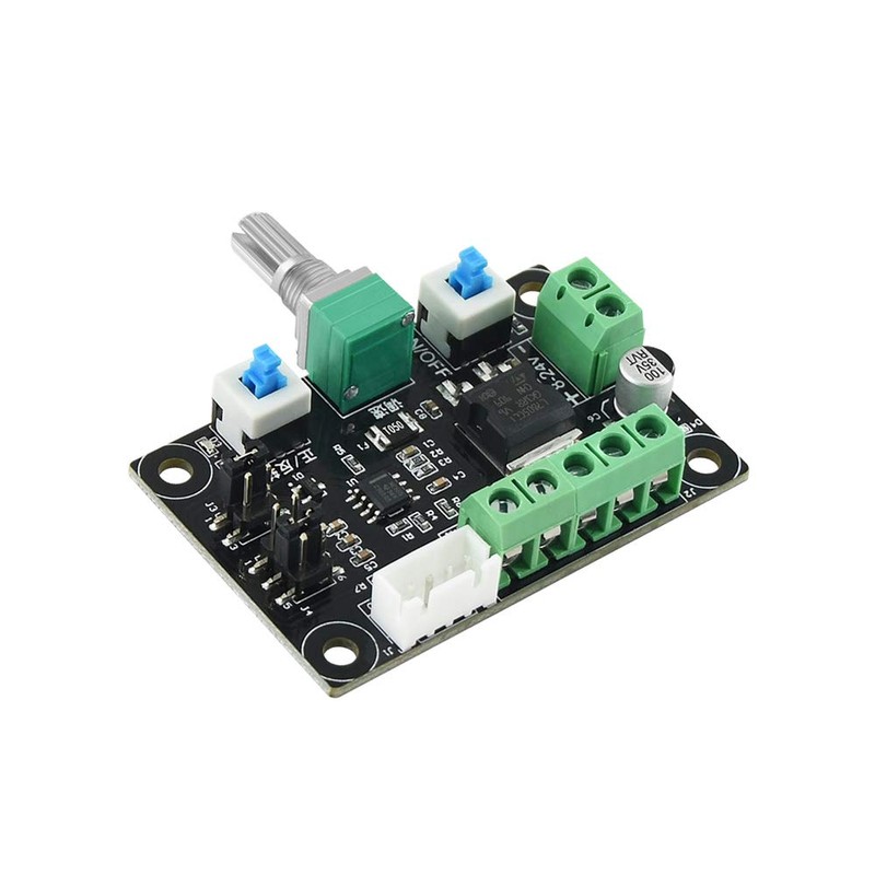 DollaTek DC 12V-24V Stepper Motor Driver Drive Controller PWM Pulse