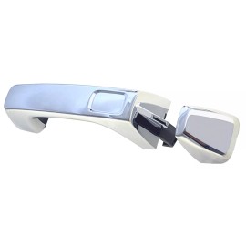 DELPA Outside Outer Exterior Door Handle CHROME for 2006 thru 2010 Hummer H3 or H3T